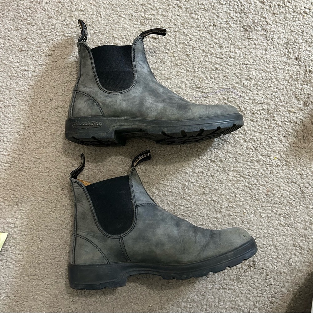 Women’s Grey Blundstone Boots. Size 5 AU - Picture 3 of 5